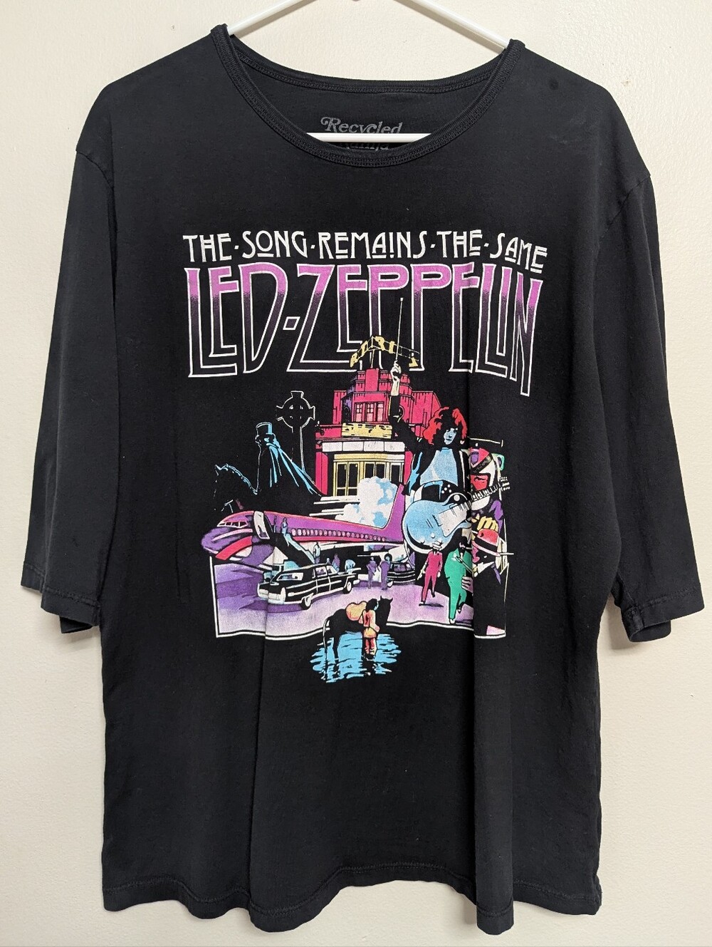 Recycled Karma Led Zeppelin The Song Remains the Same Tee